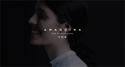 Desktop Screenshot of amandinajoyeria.com